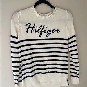 Womens long sleeve Tommy Hilfiger sweater